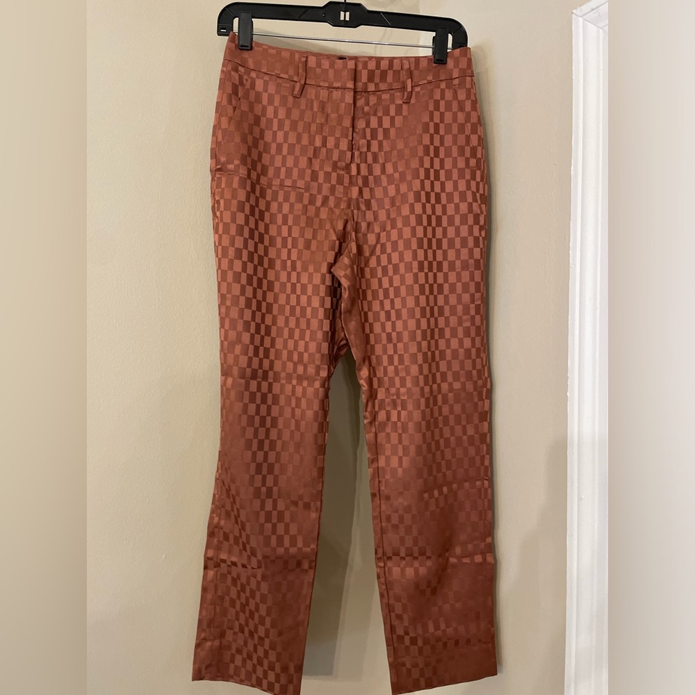 NWT Wildfang Empower Slim Crop Pant, Size 4